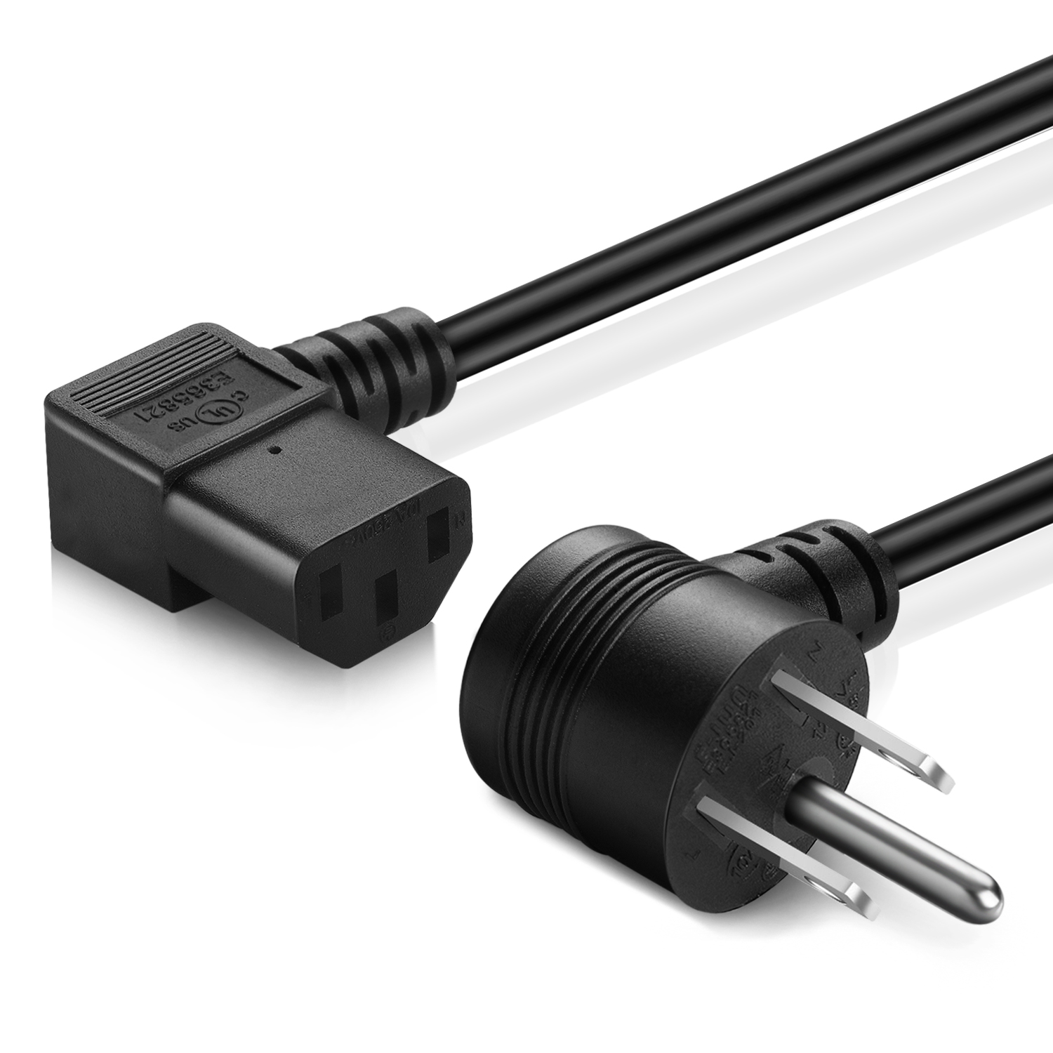 Laptop UL Listed NEMA 5-15P to NEMA 5-15R Computer Printer NAHAO 18 AWG Heavy Duty 3 Prong AC Power Extension Cord 3FT for LED LCD Plasma TV Speaker Charger Outlet Saver Cabl E-JUN Monitor Scanner Laptop UL Listed NEMA 5-15P to NEMA 5-15R Computer Printer NAHAO 18 AWG Heavy Duty 3 Prong AC Power Extension Cord 3FT for LED LCD Plasma TV Speaker Charger Outlet Saver Cabl E-JUN Monitor Scanner